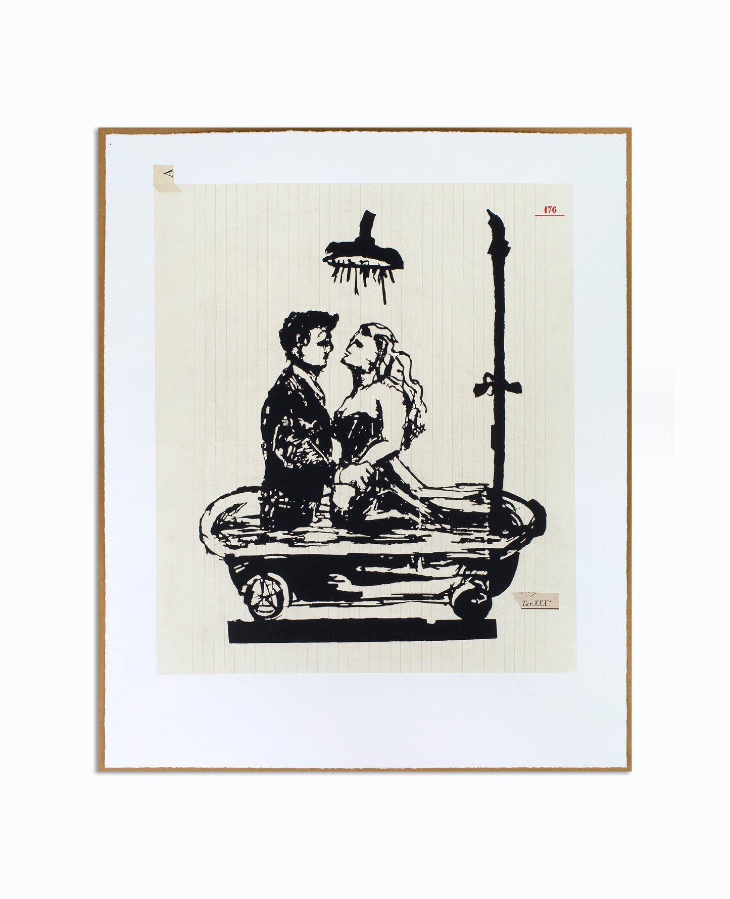 William Kentridge 'La Dolce Vita' (2016)