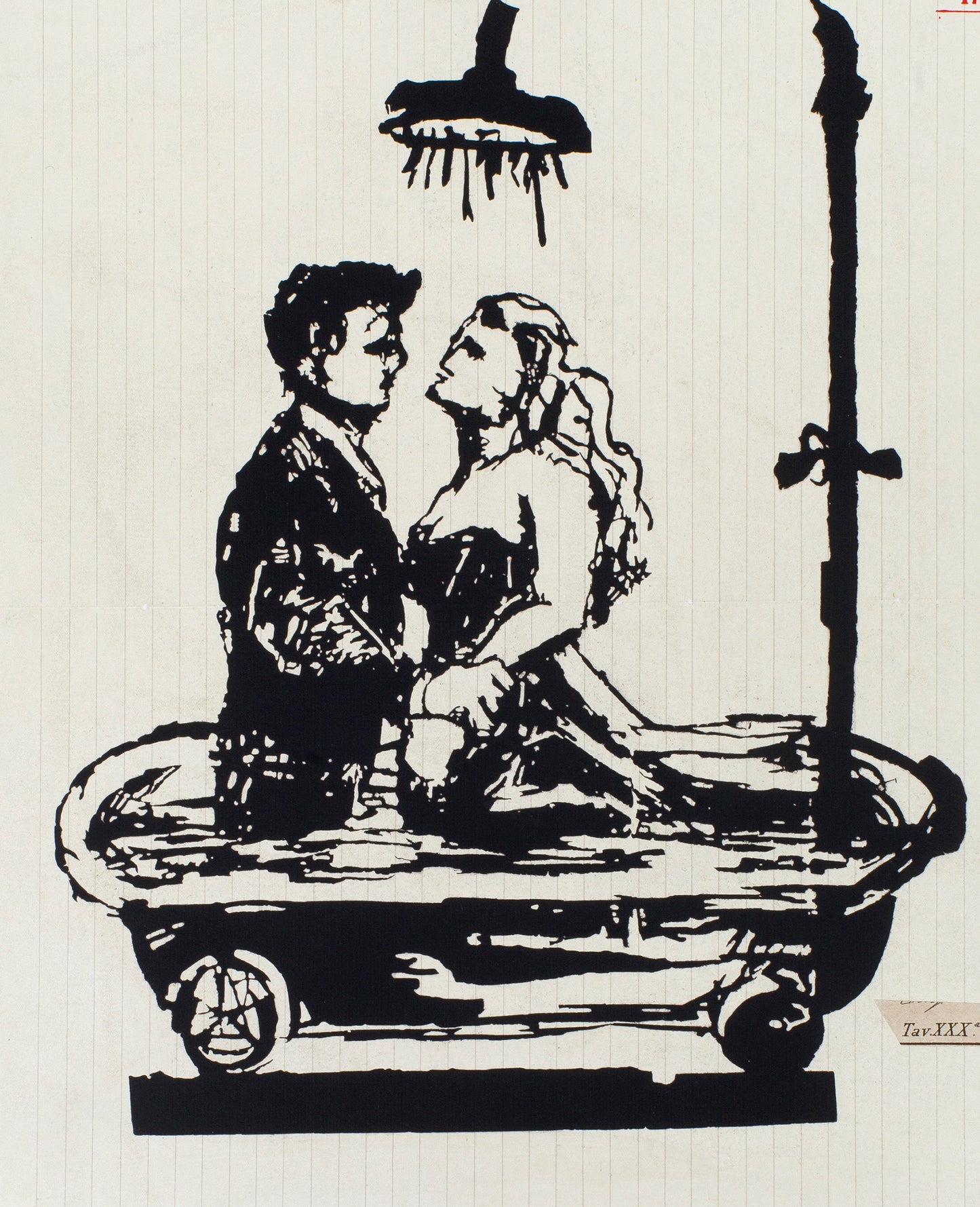 William Kentridge 'La Dolce Vita' (2016)