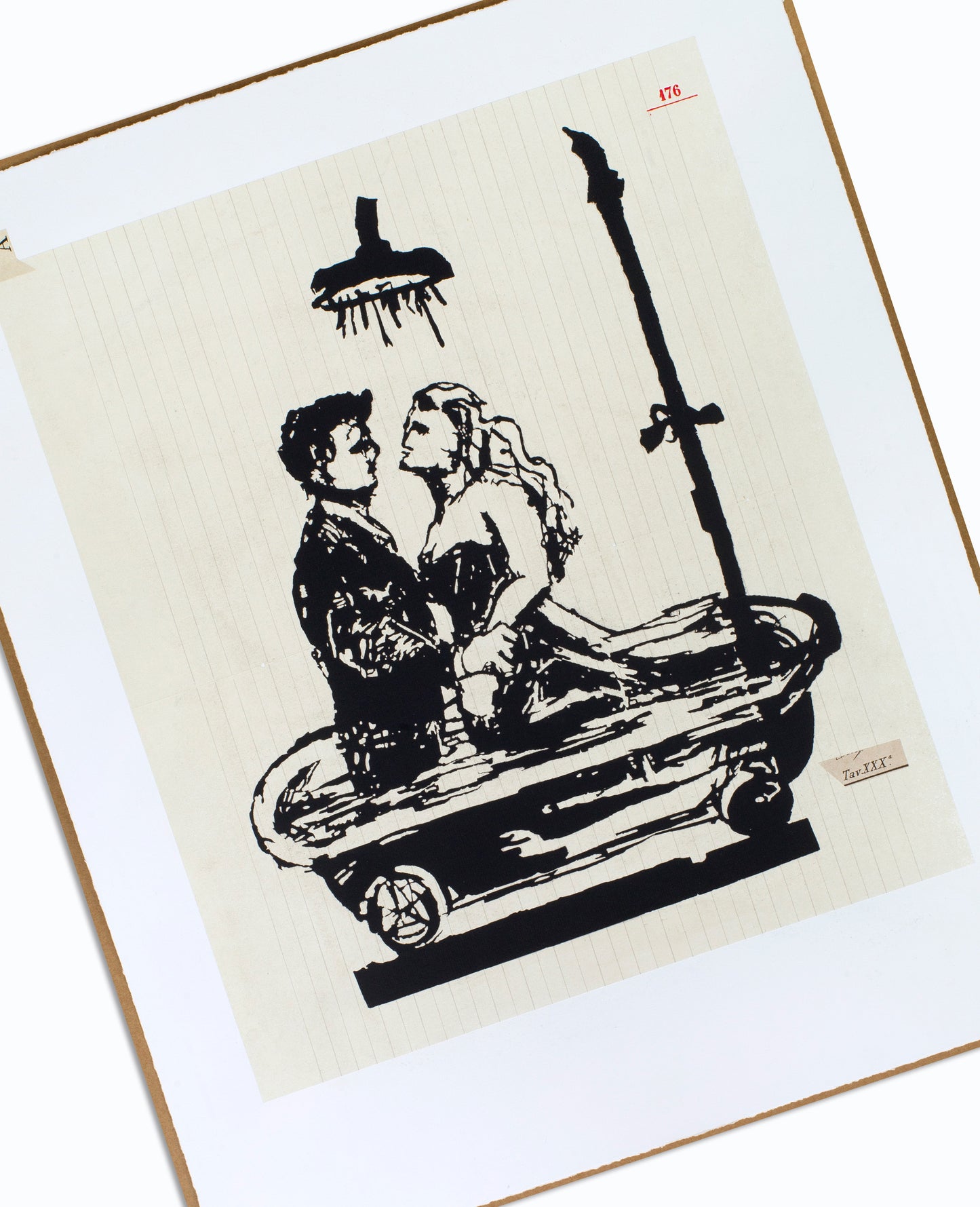 William Kentridge 'La Dolce Vita' (2016)
