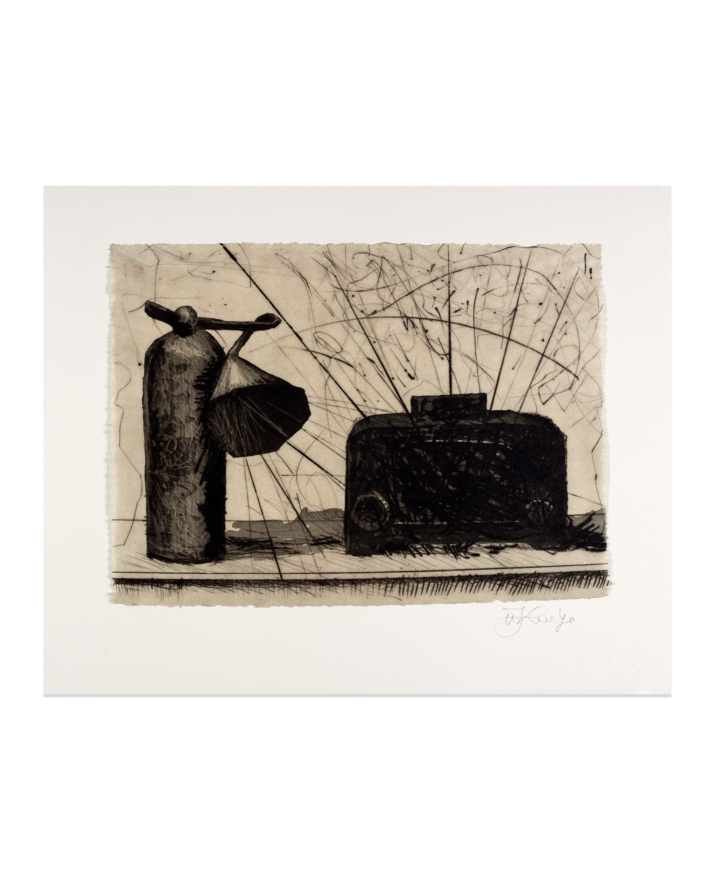 William Kentridge 'Lexicon (Emergency)' (2020)
