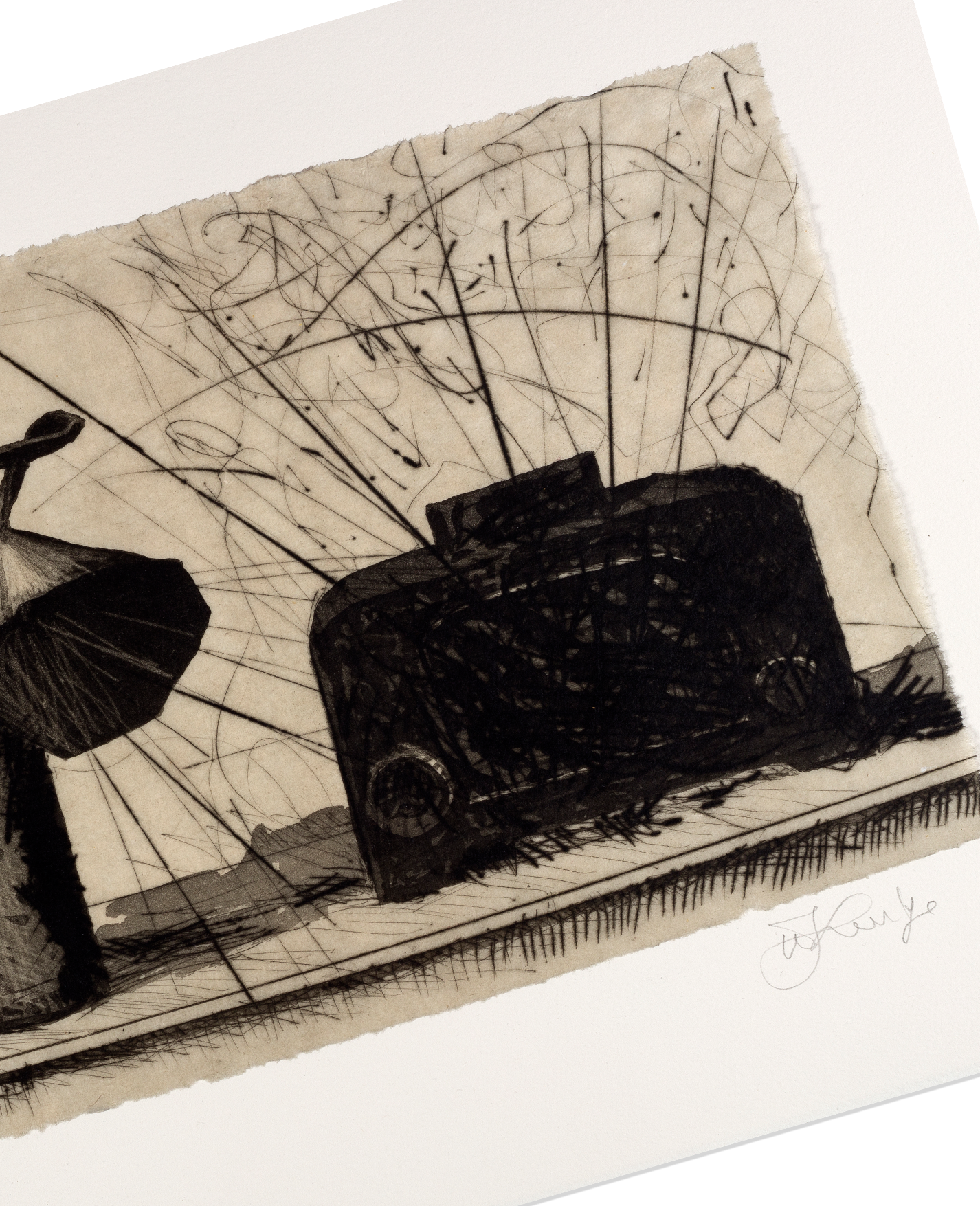 William Kentridge 'Lexicon (Emergency)' (2020)