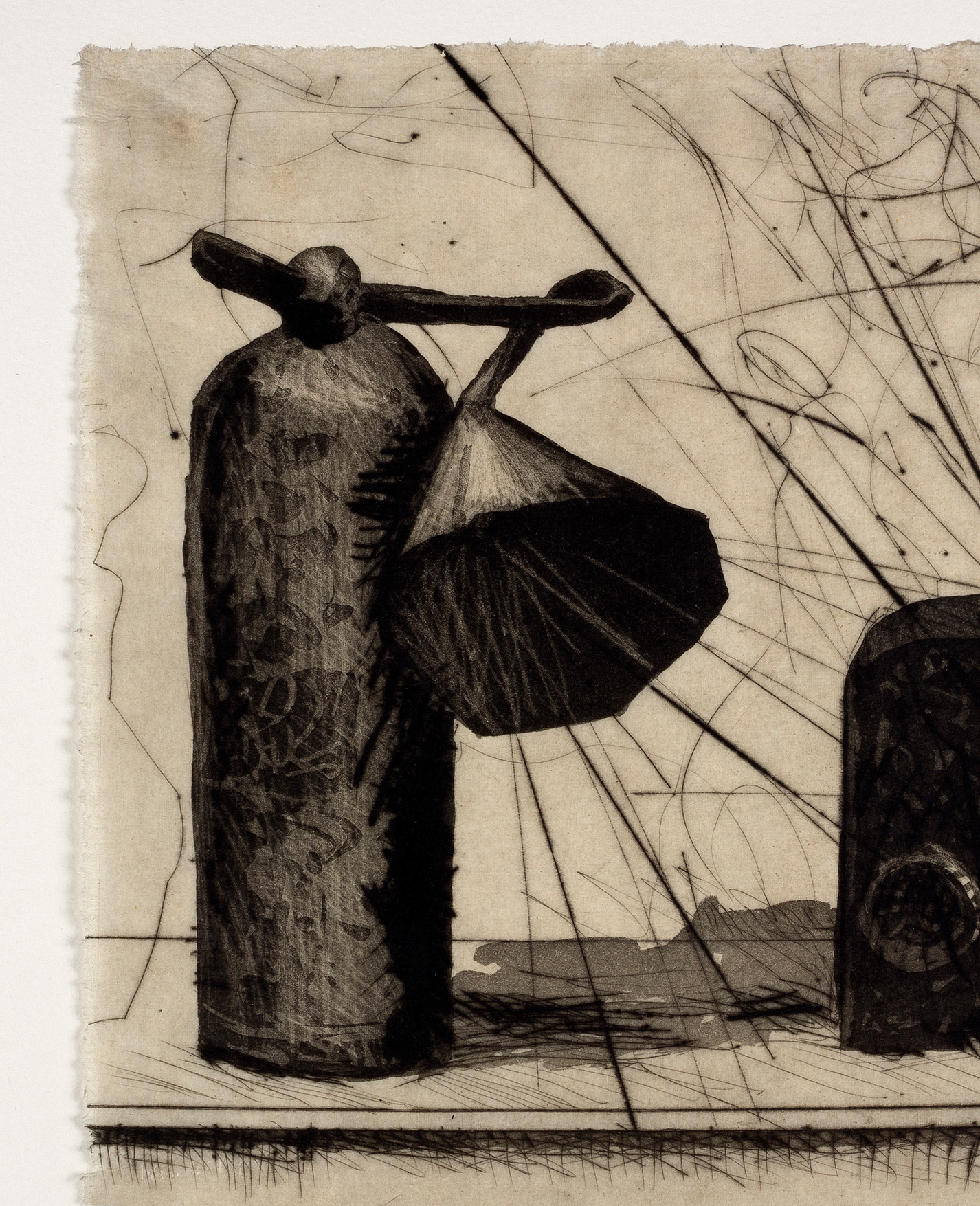 William Kentridge 'Lexicon (Emergency)' (2020)