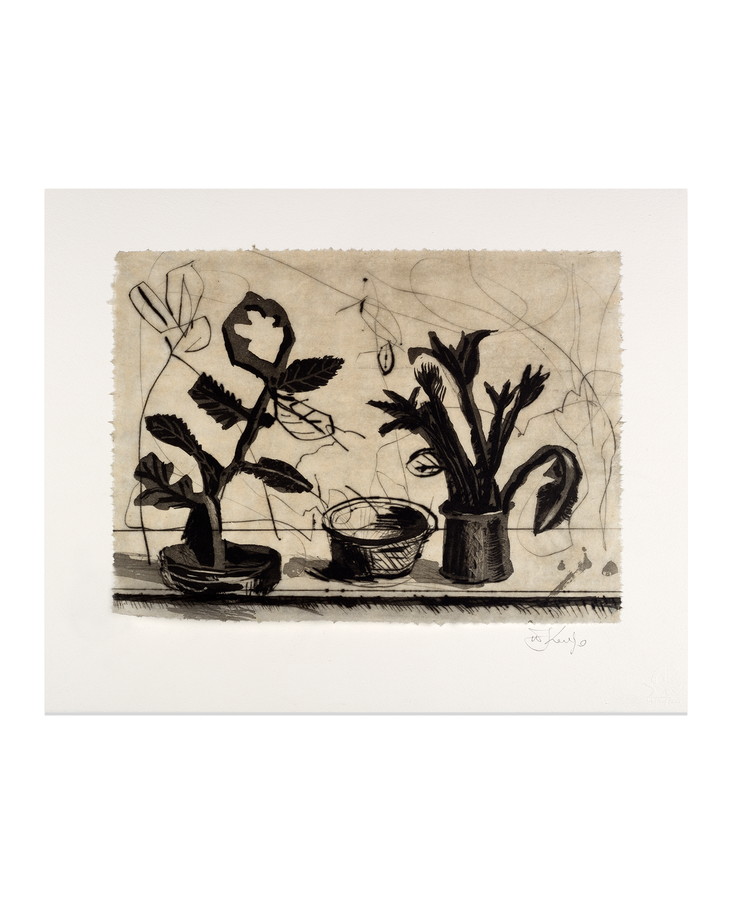 William Kentridge 'Lexicon (Forest)' (2020)