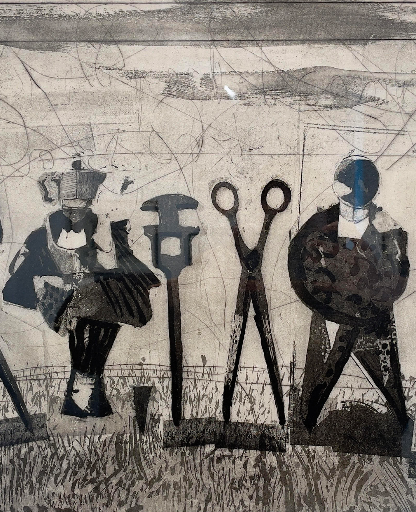 William Kentridge 'On the Way to the Wedding' (2024)