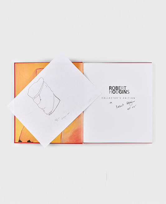 Robert Hodgins: Signed, Collectors Edition