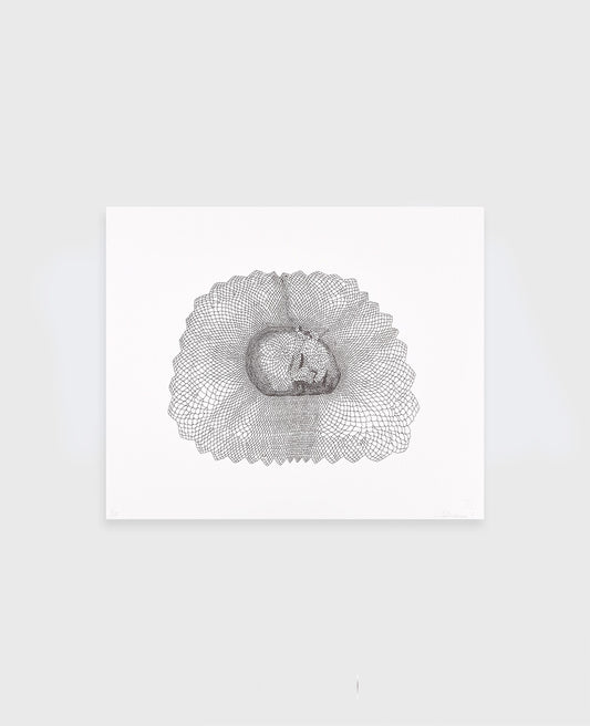 Walter Oltmann 'Sleeping Child' (2015)