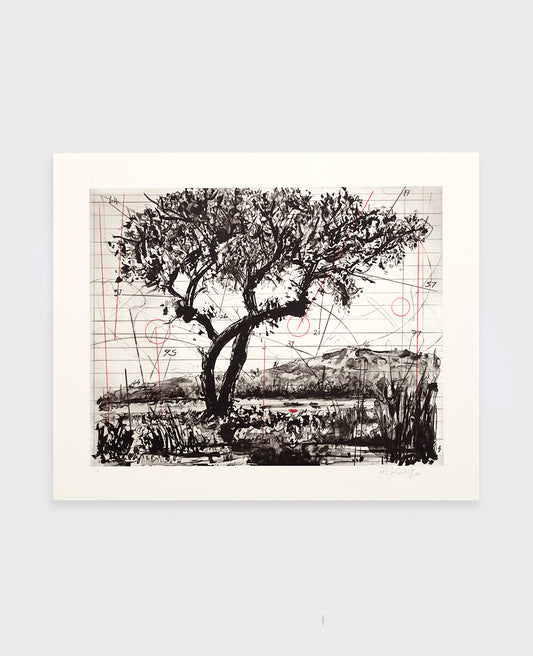 William Kentridge 'Tree (17)' (2022)