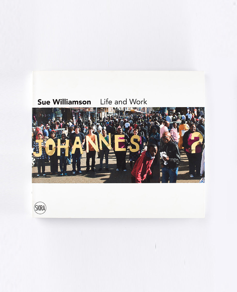 Sue Williamson: Life and Work is the definitive catalogue of the iconic South African artist's 40-year career. It celebrates her revolutionary work in the 1970s and 1980s, which challenged the Apartheid State and changed the face of art in South Africa.