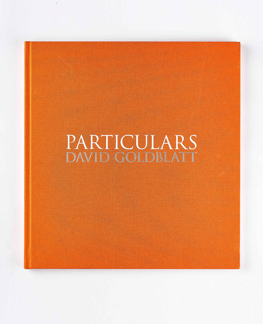 David Goldblatt: Particulars