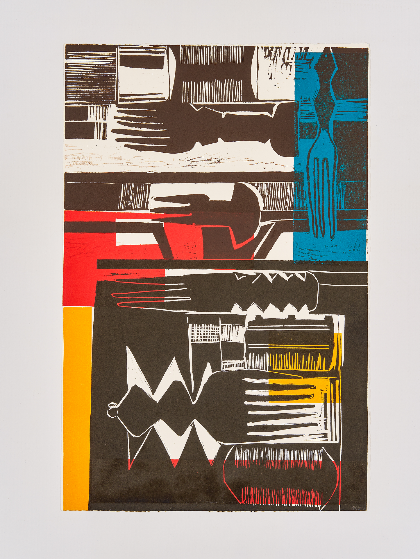 Atta Kwami 'Combs Cambridge 2' (2013)
