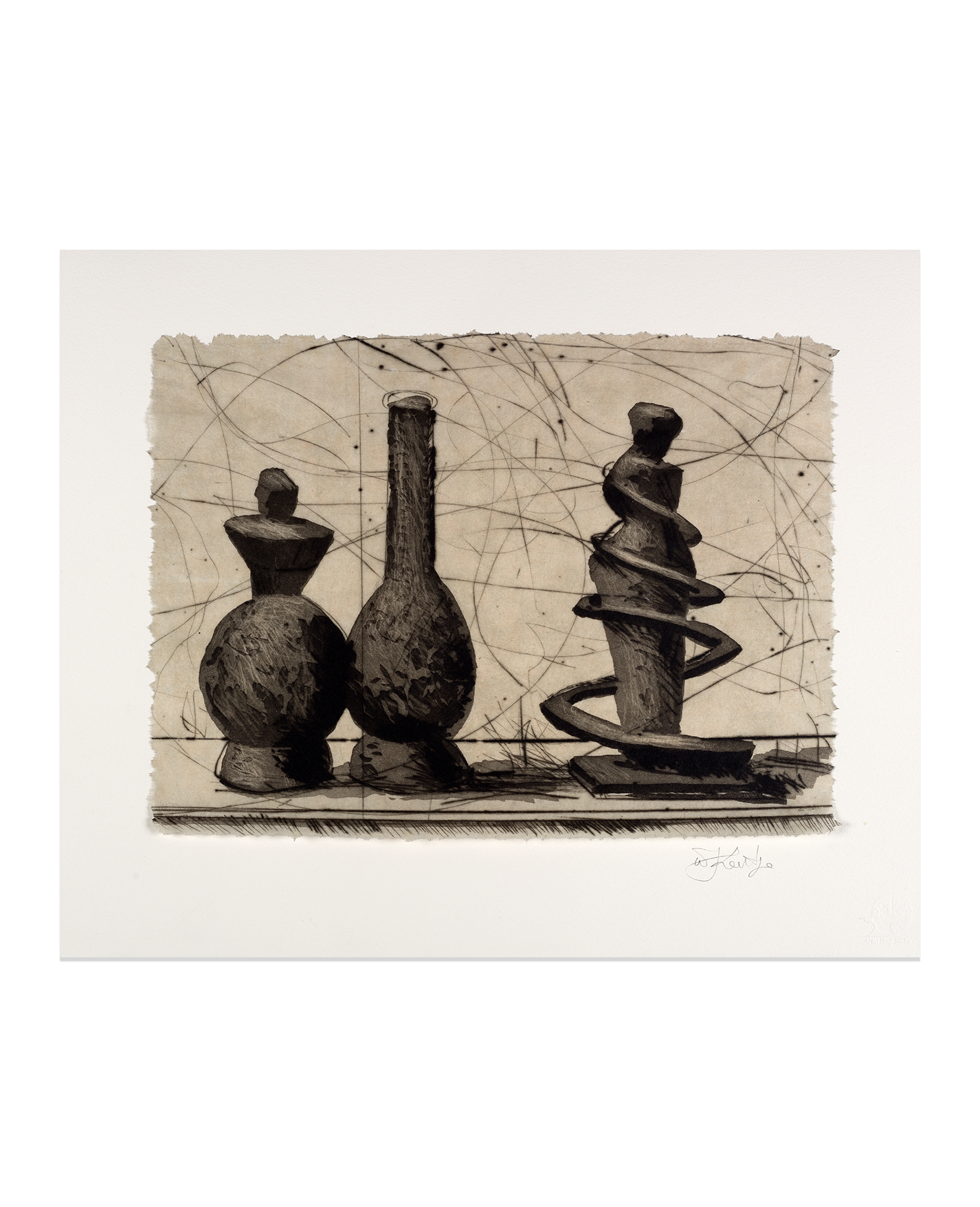 William Kentridge 'Lexicon (Apothecary)' (2020)