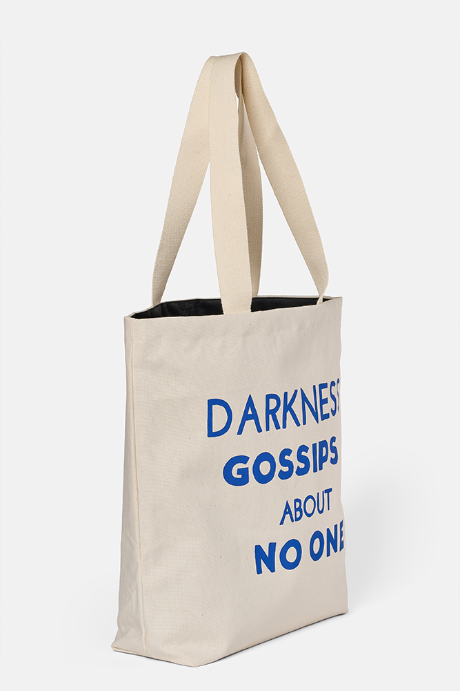 William Kentridge 'Darkness gossips about no one' Bag