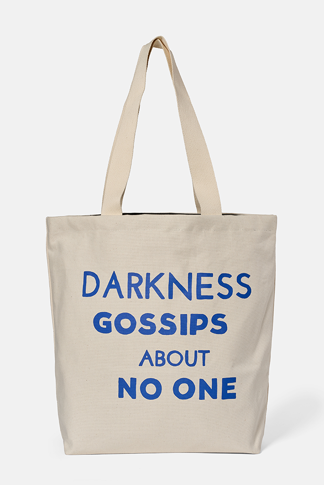 William Kentridge 'Darkness gossips about no one' Bag