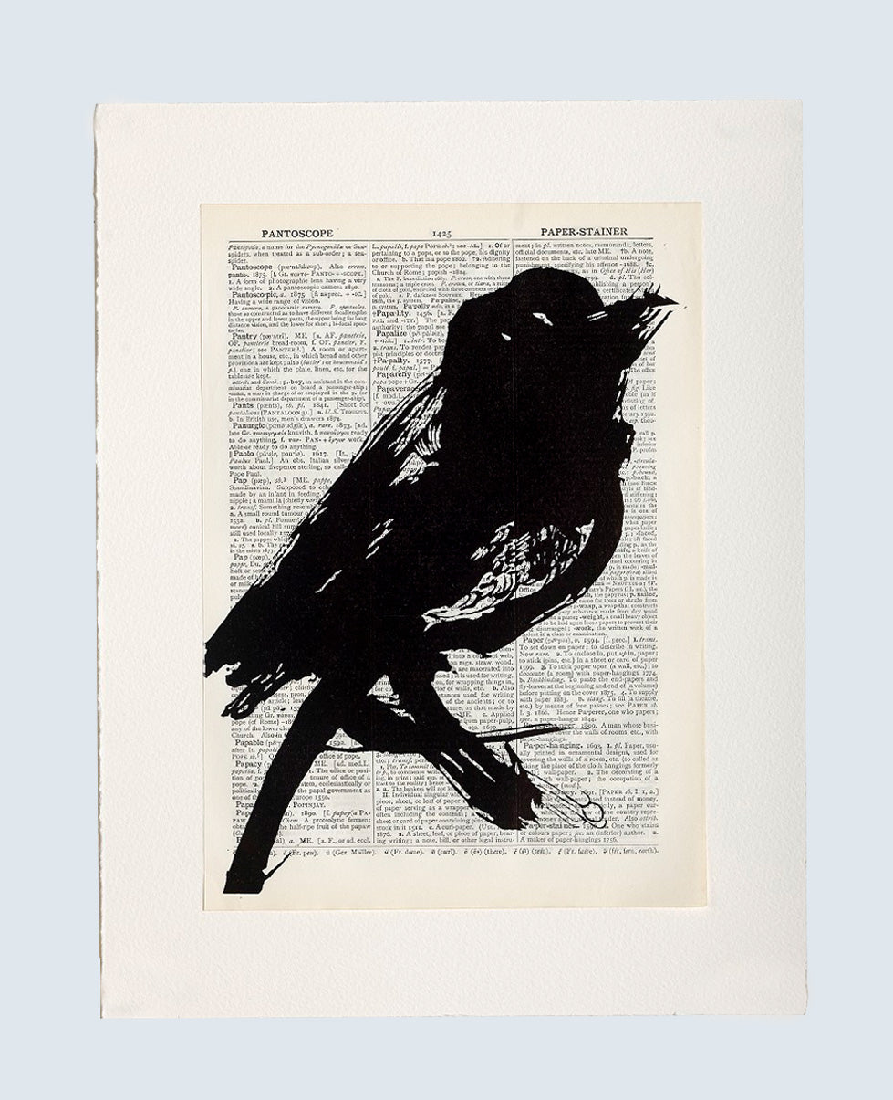 William Kentridge 'Bird IV (Ref. 26)' 2012