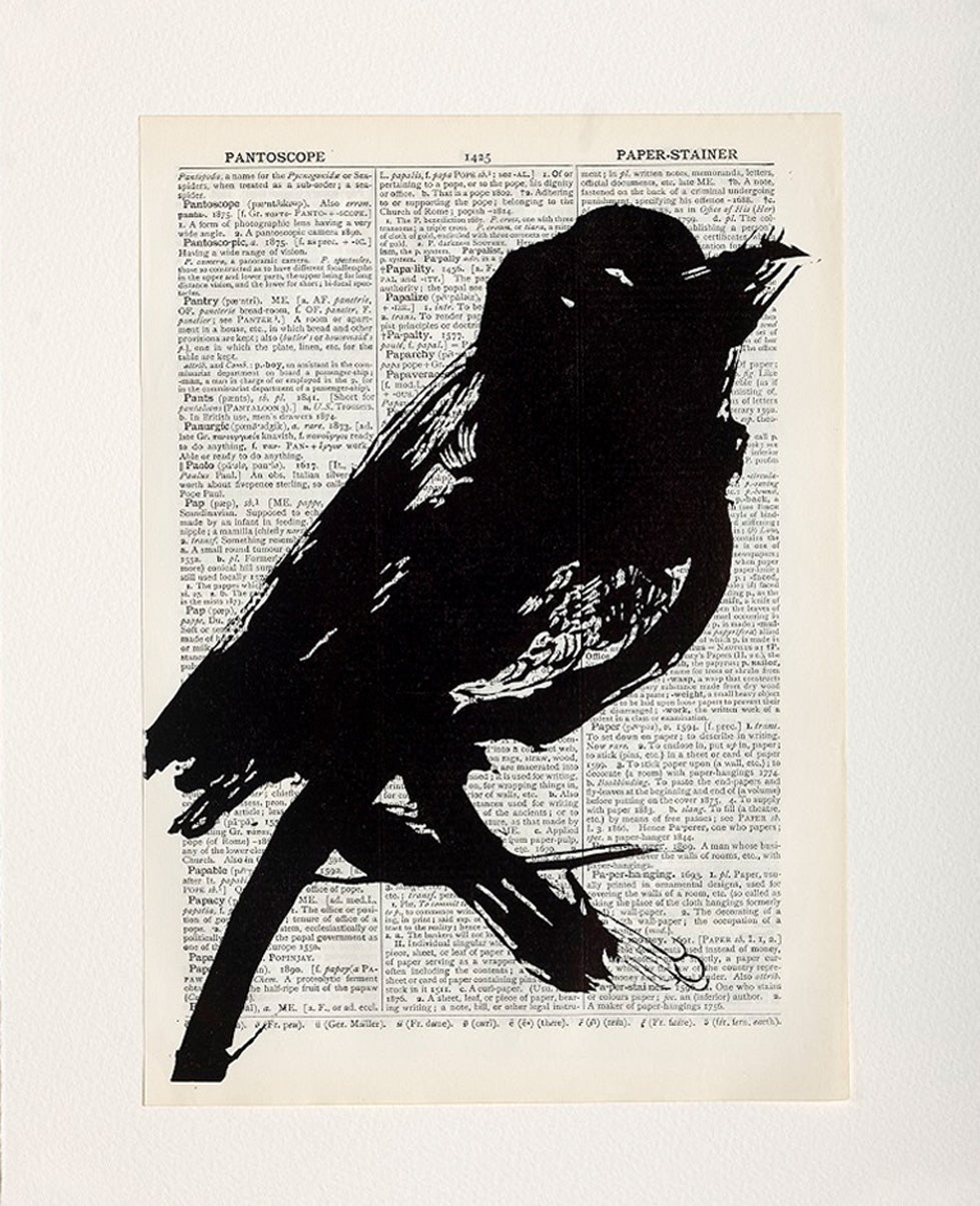 William Kentridge 'Bird IV (Ref. 26)' 2012