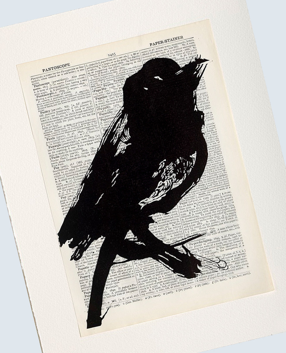 William Kentridge 'Bird IV (Ref. 26)' 2012