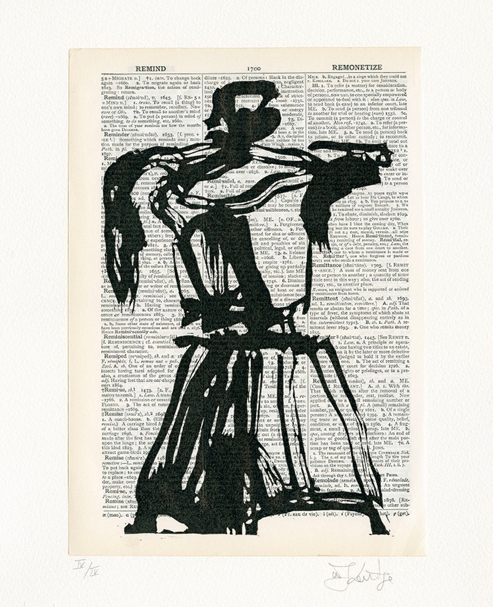 William Kentridge 'Coffee Pot IX (Ref. 9)' 2012