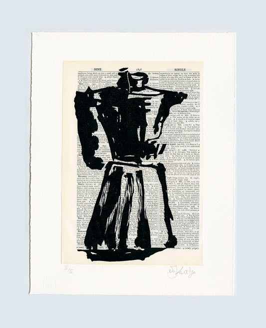 William Kentridge 'Coffee Pot X (Ref. 10)' 2012