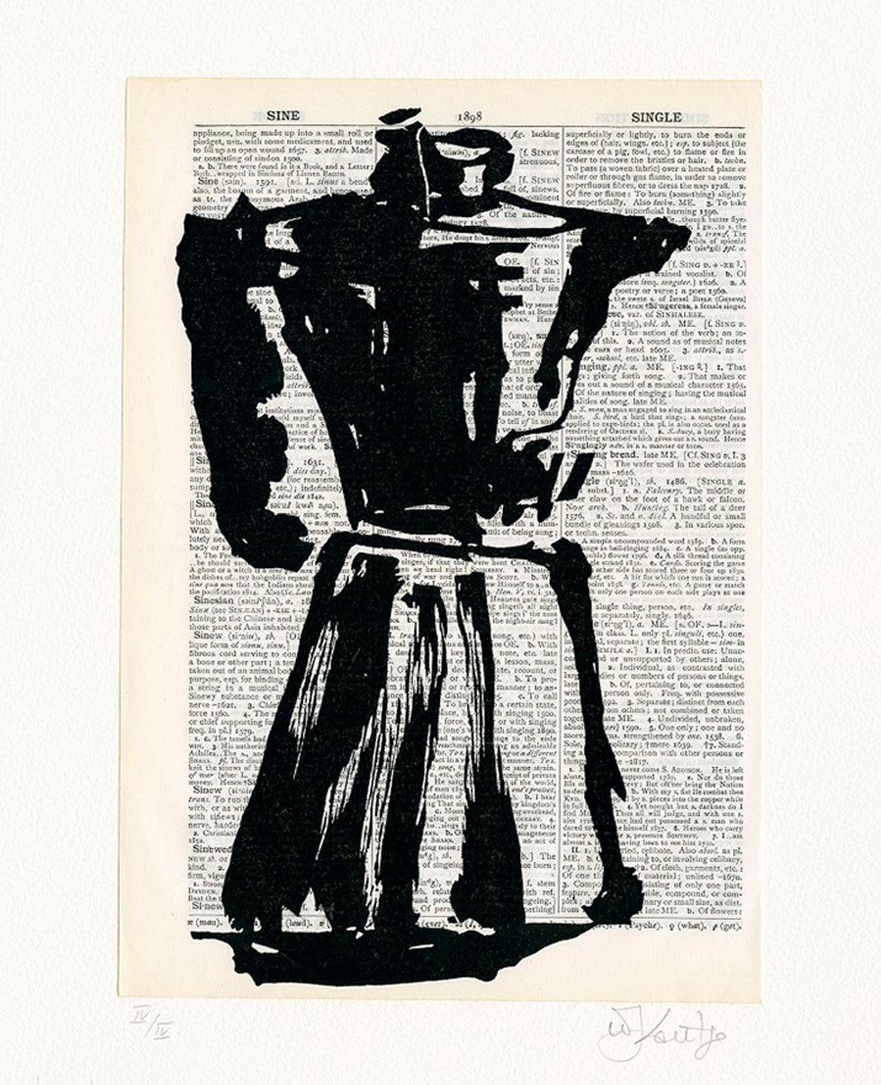 William Kentridge 'Coffee Pot X (Ref. 10)' 2012