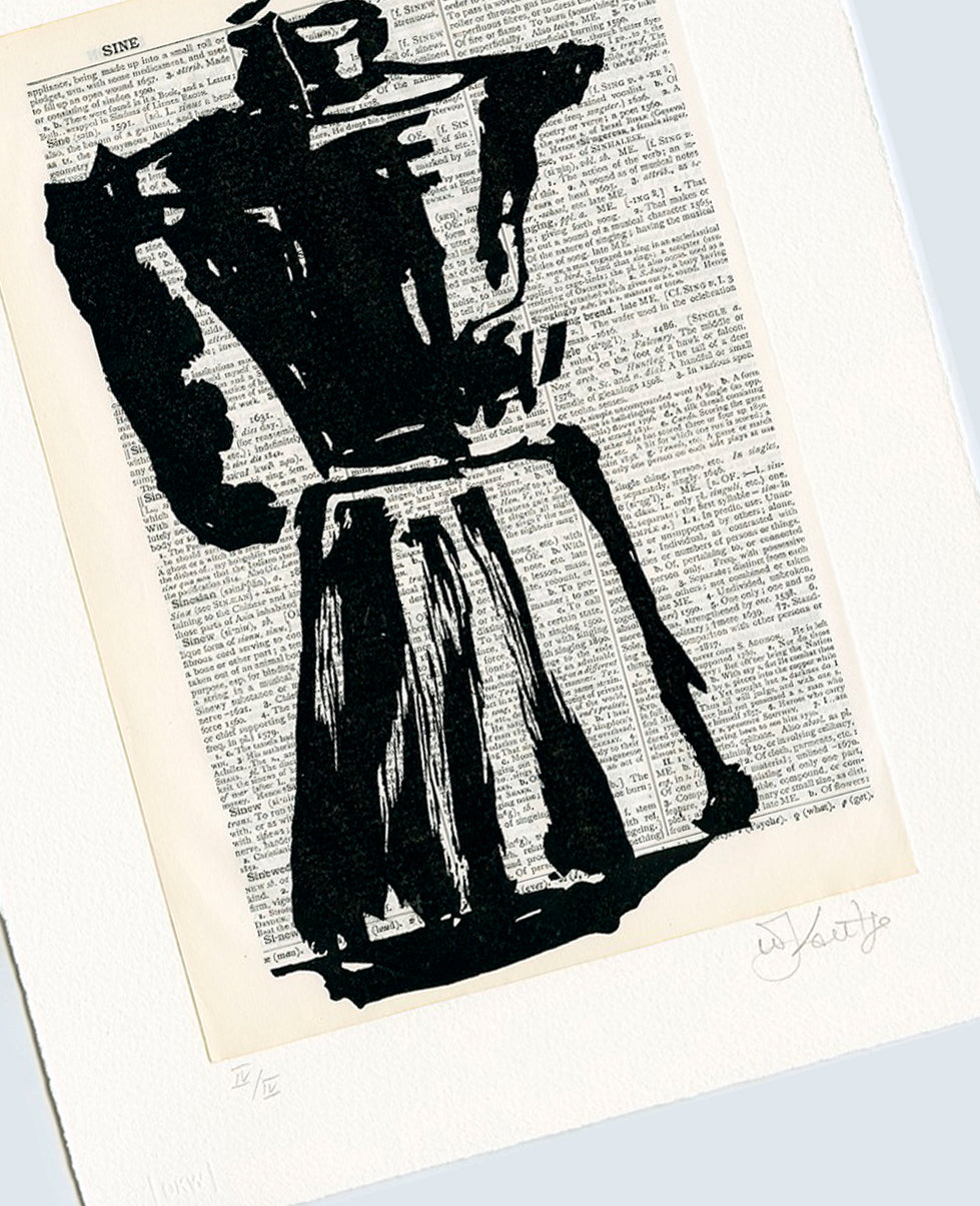 William Kentridge 'Coffee Pot X (Ref. 10)' 2012