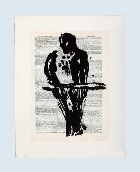 William Kentridge 'Bird III (Ref. 27)' 2012