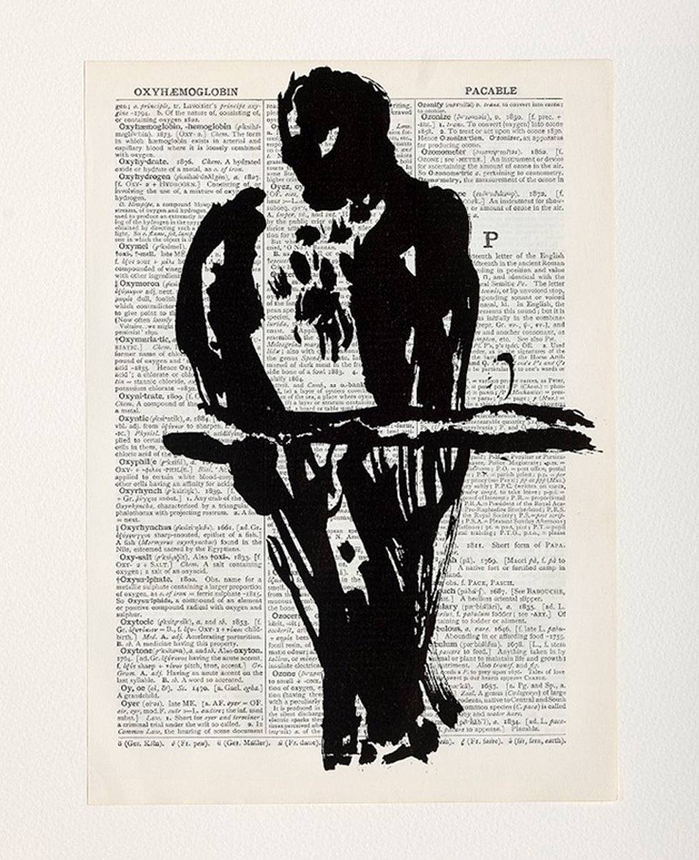 William Kentridge 'Bird III (Ref. 27)' 2012