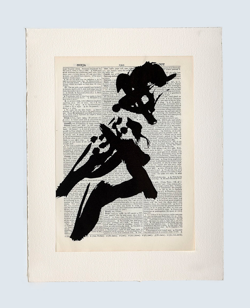 William Kentridge 'Bird II (Ref. 28)' 2012