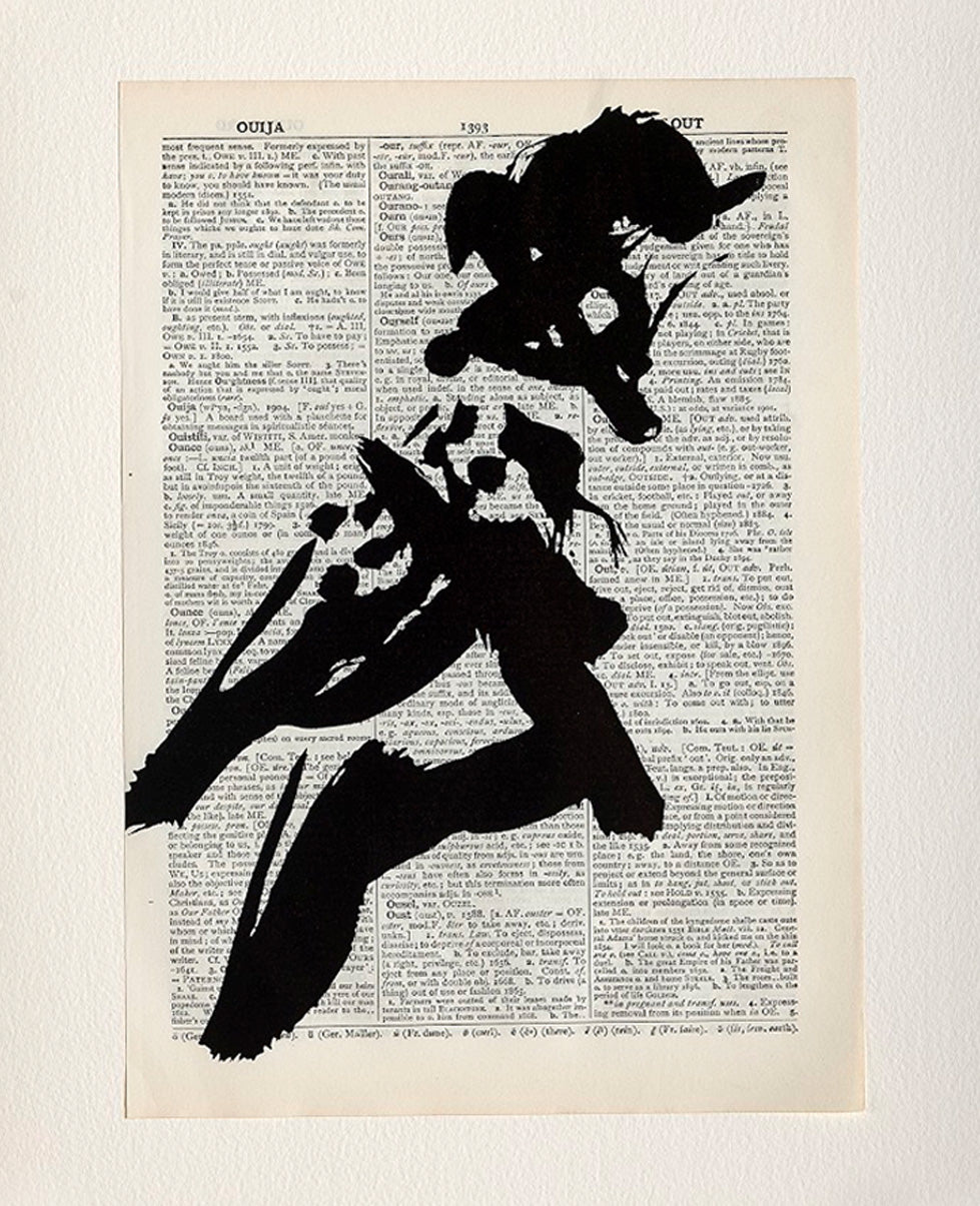 William Kentridge 'Bird II (Ref. 28)' 2012