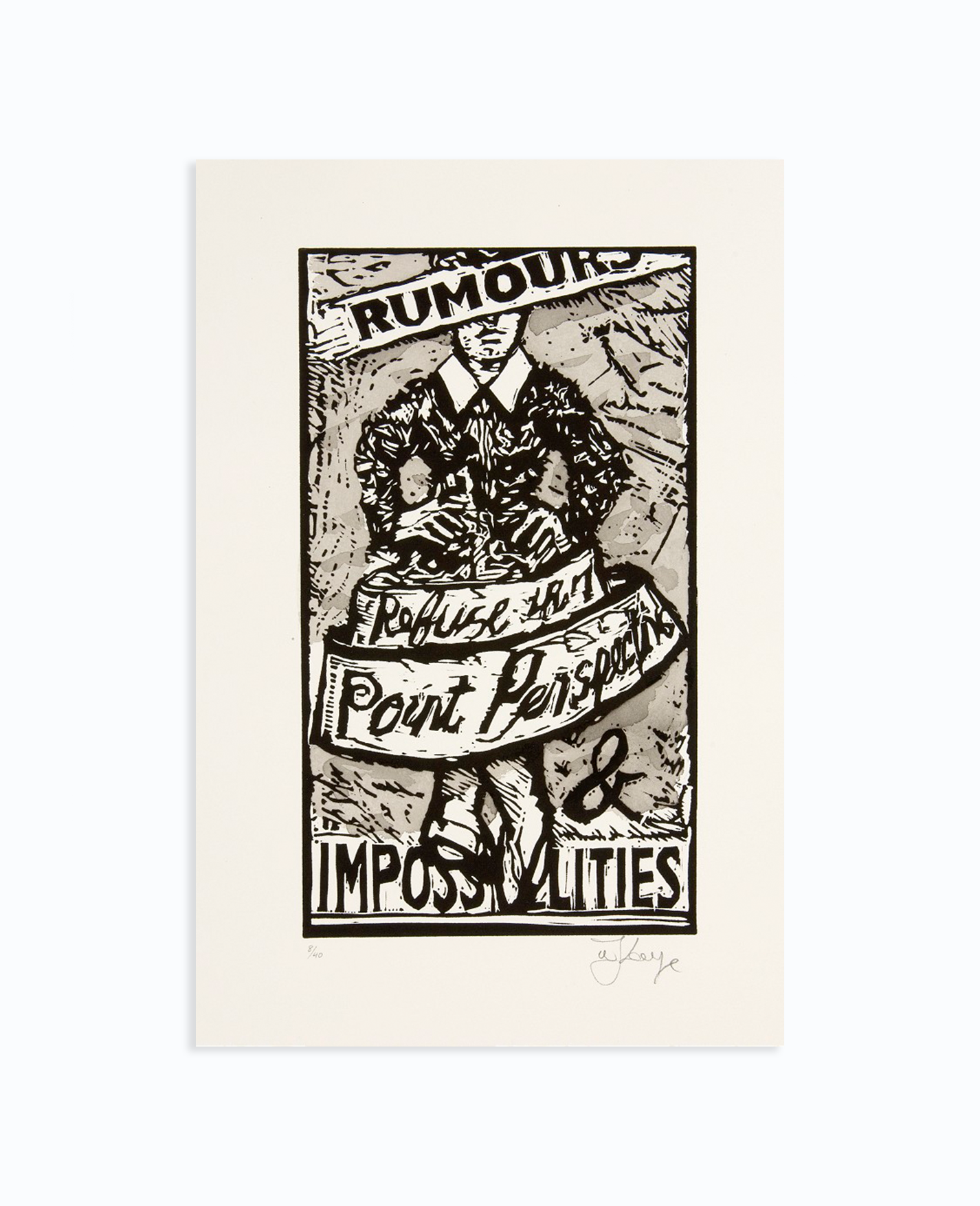 William Kentridge 'Rumours and Impossibilities' (2010)