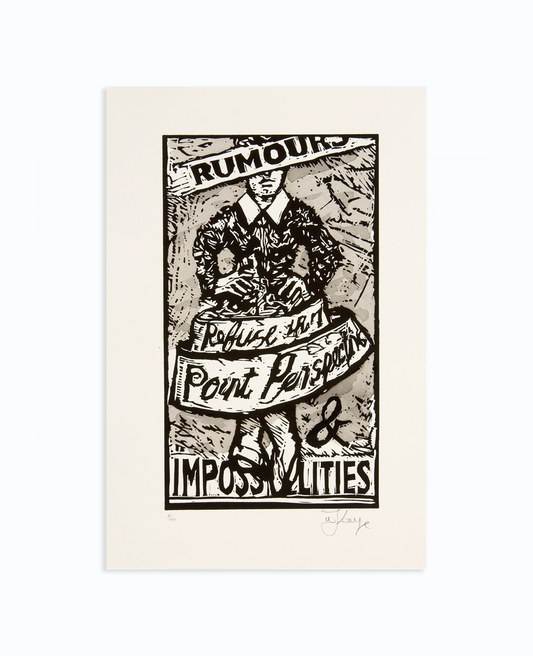 William Kentridge 'Rumours and Impossibilities' (2010)