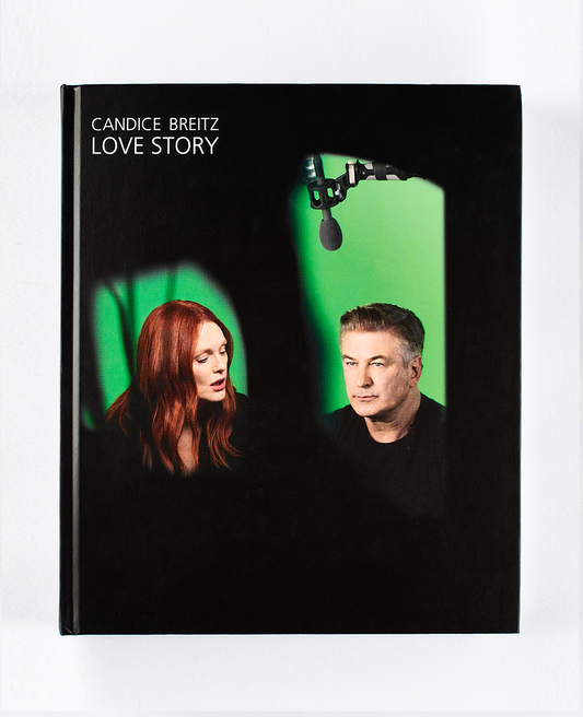 Candice Breitz Love Story Book. Front Cover