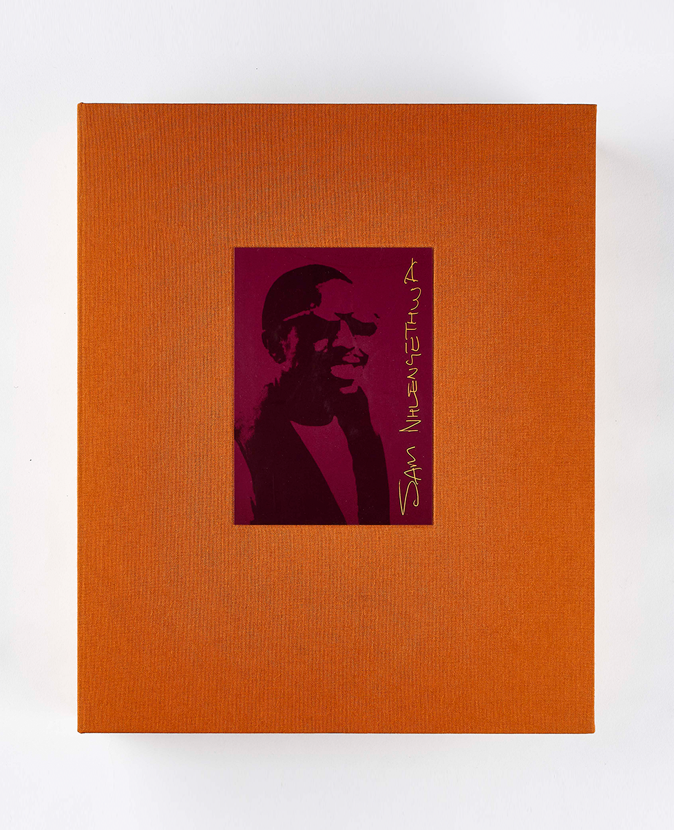 Sam Nhlengethwa: Deluxe Monograph & Painting 20.78